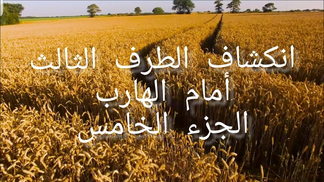 اكتشاف الهارب للطرف الثالث و دور المطارد ف اللحظة ديه (الجزء الخامس)