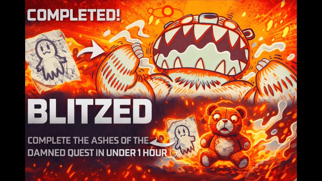 We Got the BLITZED Calling Card in CURSED BO7 Zombies