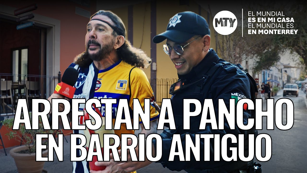 Pancho recorre el Barrio Antiguo | Renovación rumbo al Mundial 2026 ⚽🏙️