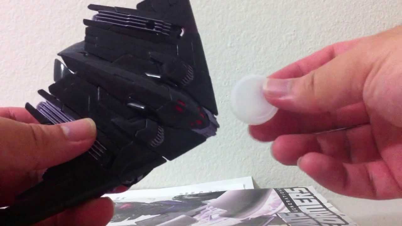 IDW Transformers Generations Megatron MSL Review