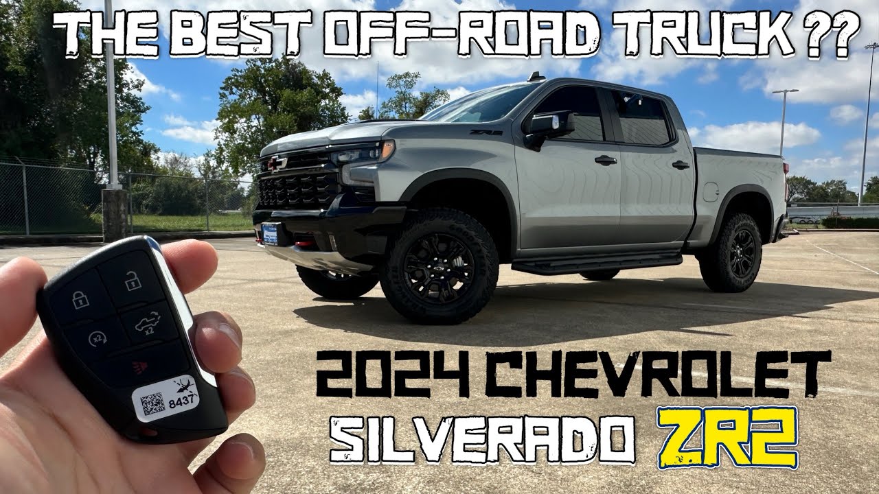 2024 Chevrolet Silverado ZR2: All new changes & Full Review