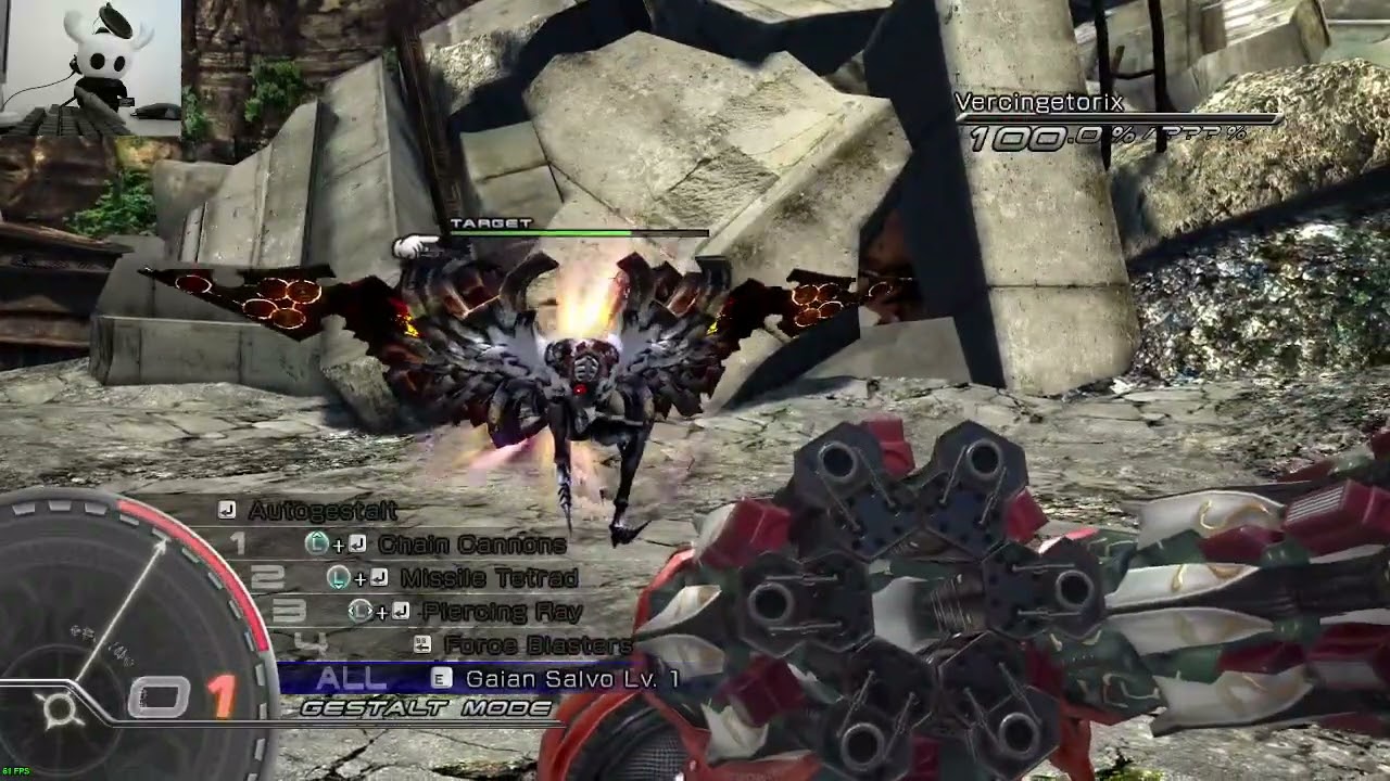 FF XIII - Mission 64/Vercingetorix - Cheese strat