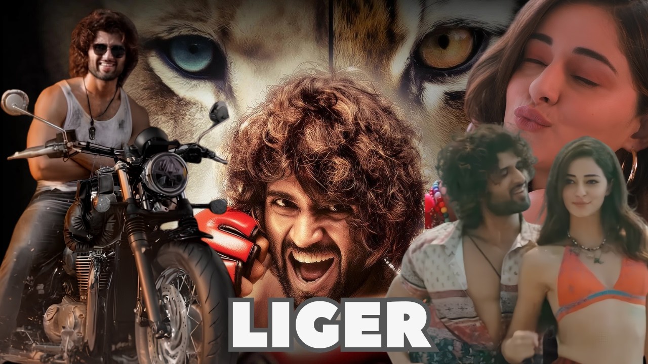 Liger 2022 । Vijay Deverakonda । Ananya Panday । Superhit Latest Hindi Dubbed movie। Detailed Facts
