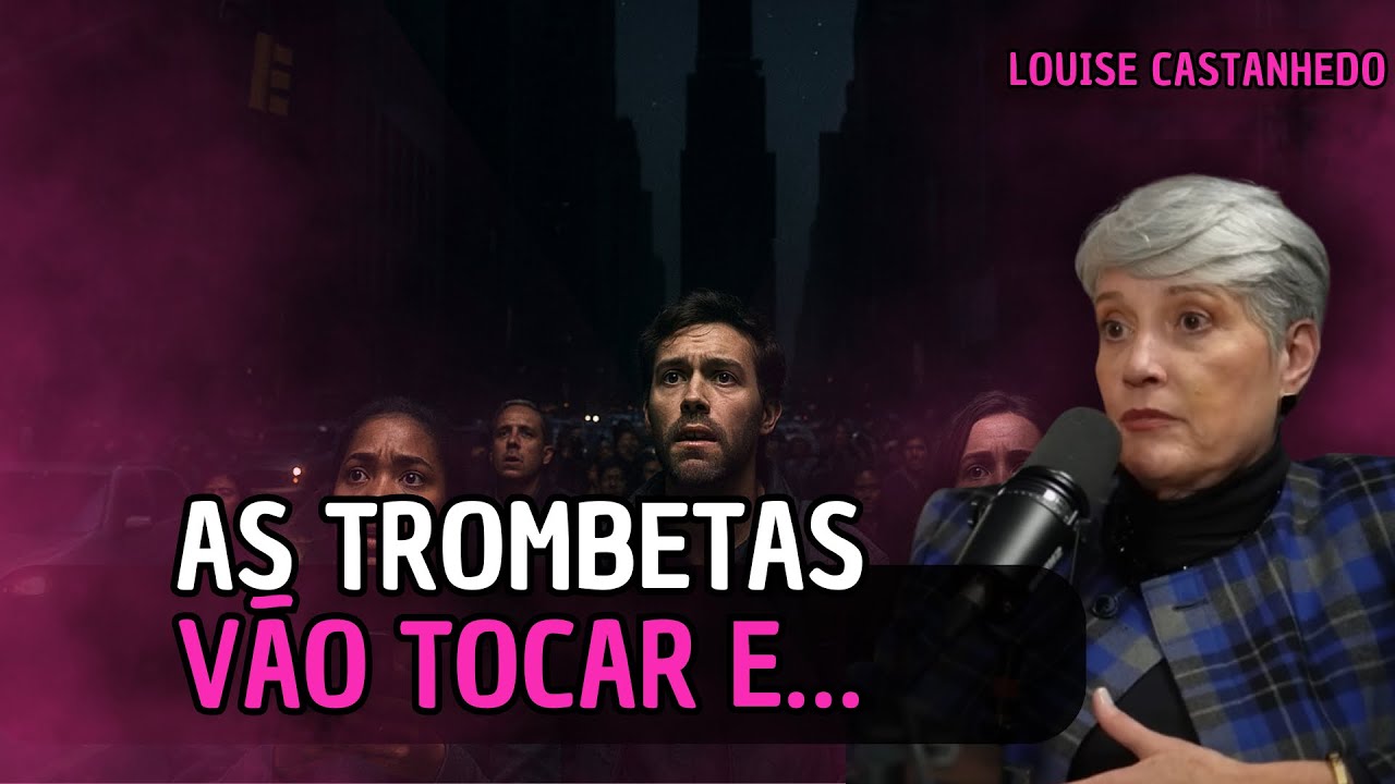OS 3 DIAS DE ESCURID&Atilde;O PODEM ACONTECER ANTES DE 2026! | LOUISE CASTANHEDO