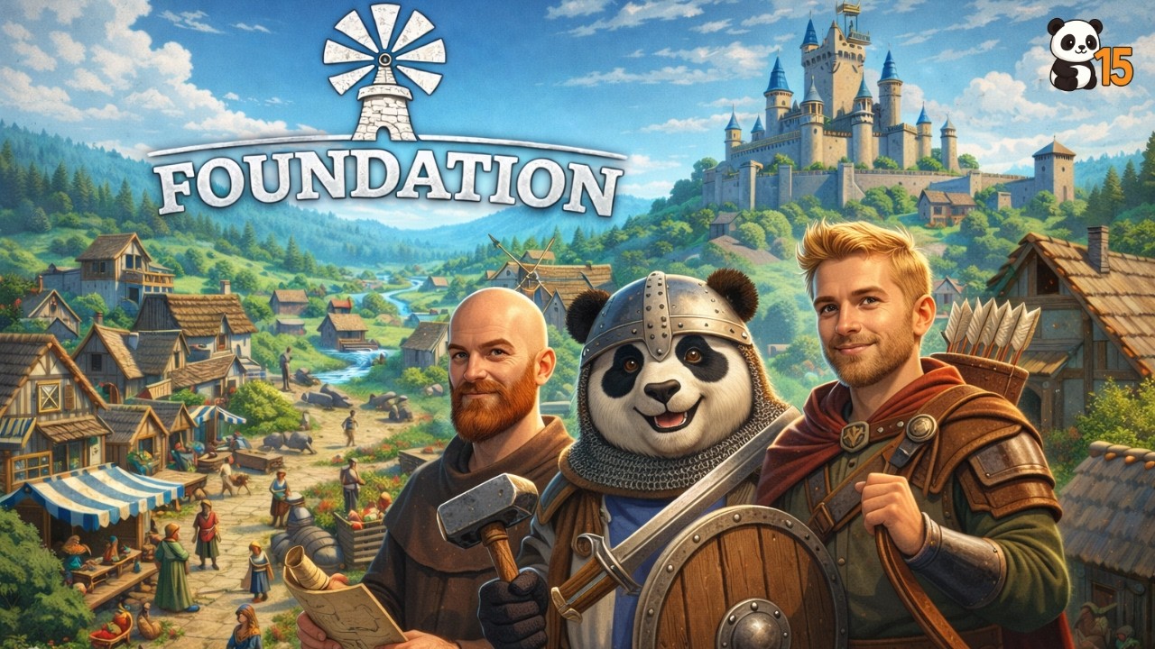 Foundation [FR] S1 Ep 15: Début de construction du cloître