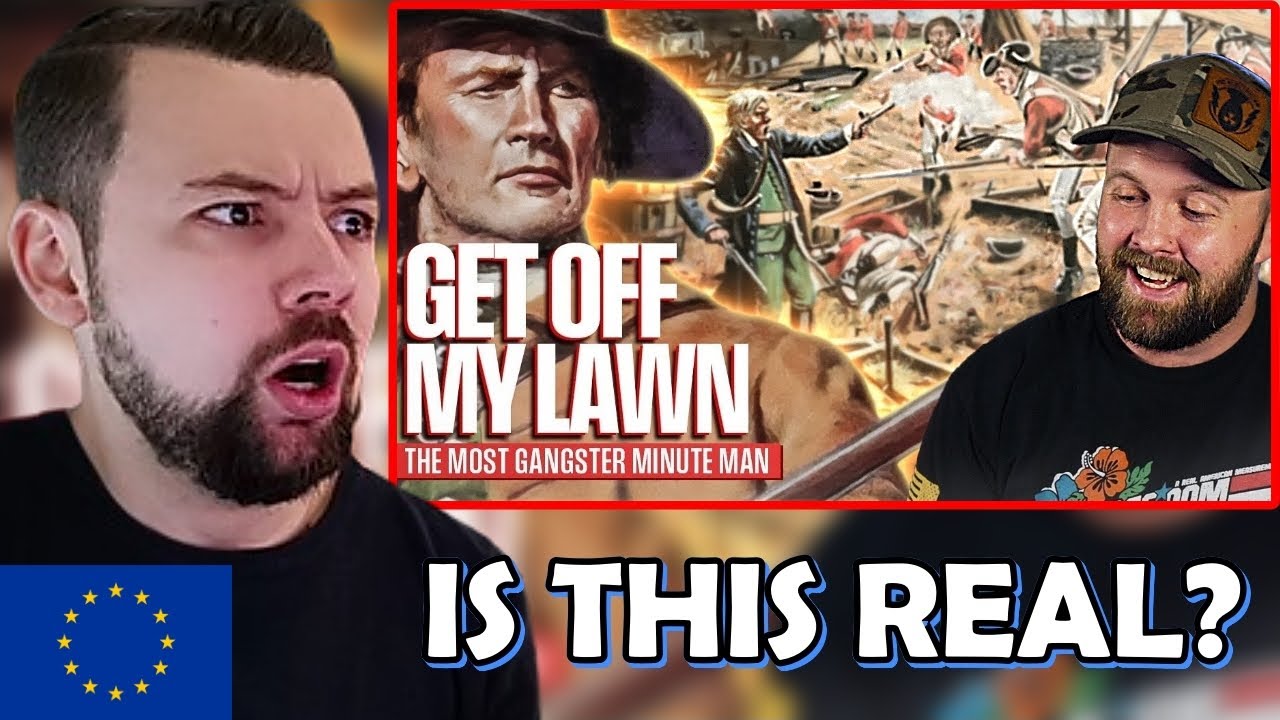European Reacts: Angry Old Veteran vs. 700 Redcoats - Samuel Whittemore