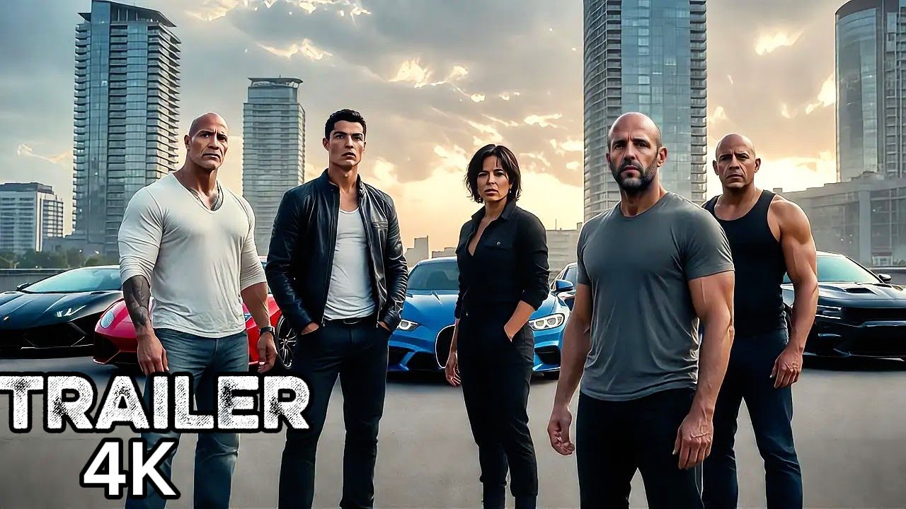 Fast and Furious 11 | Final Trailer | Cristiano Ronaldo, Dwayne Johnson, Jason Statham