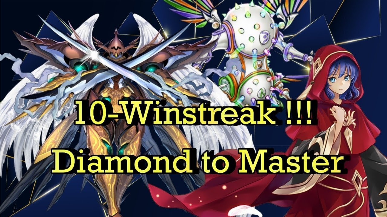 10-Winstreak | Diamond to Master | Voicelese Voice x Herald | Master Duel Season 49
