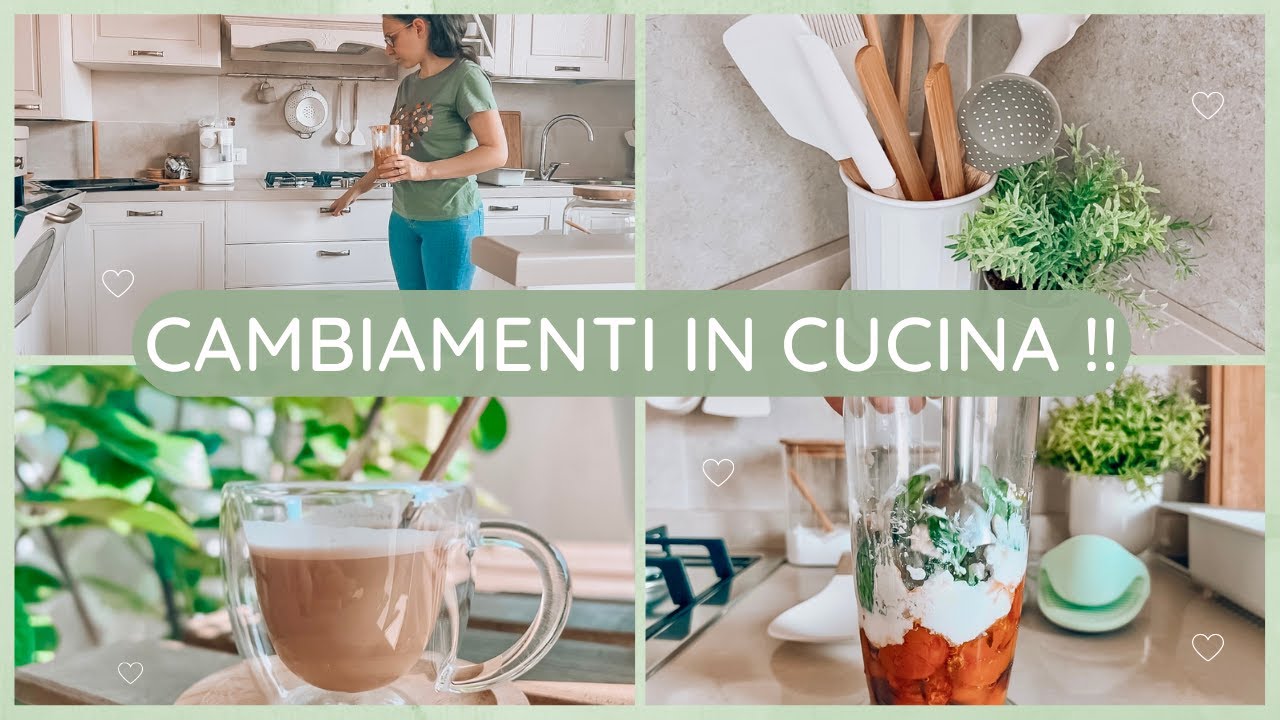🌸 2 Acquisti IKEA | Cambiamenti in Cucina | Ecco perch&egrave; non ho pubblicato il video di Domenica