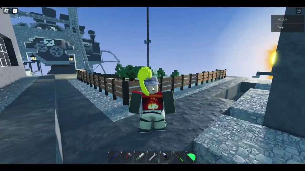 Space Pioneers [ALPHA]: exploring two Cities by the Sennos - Roblox