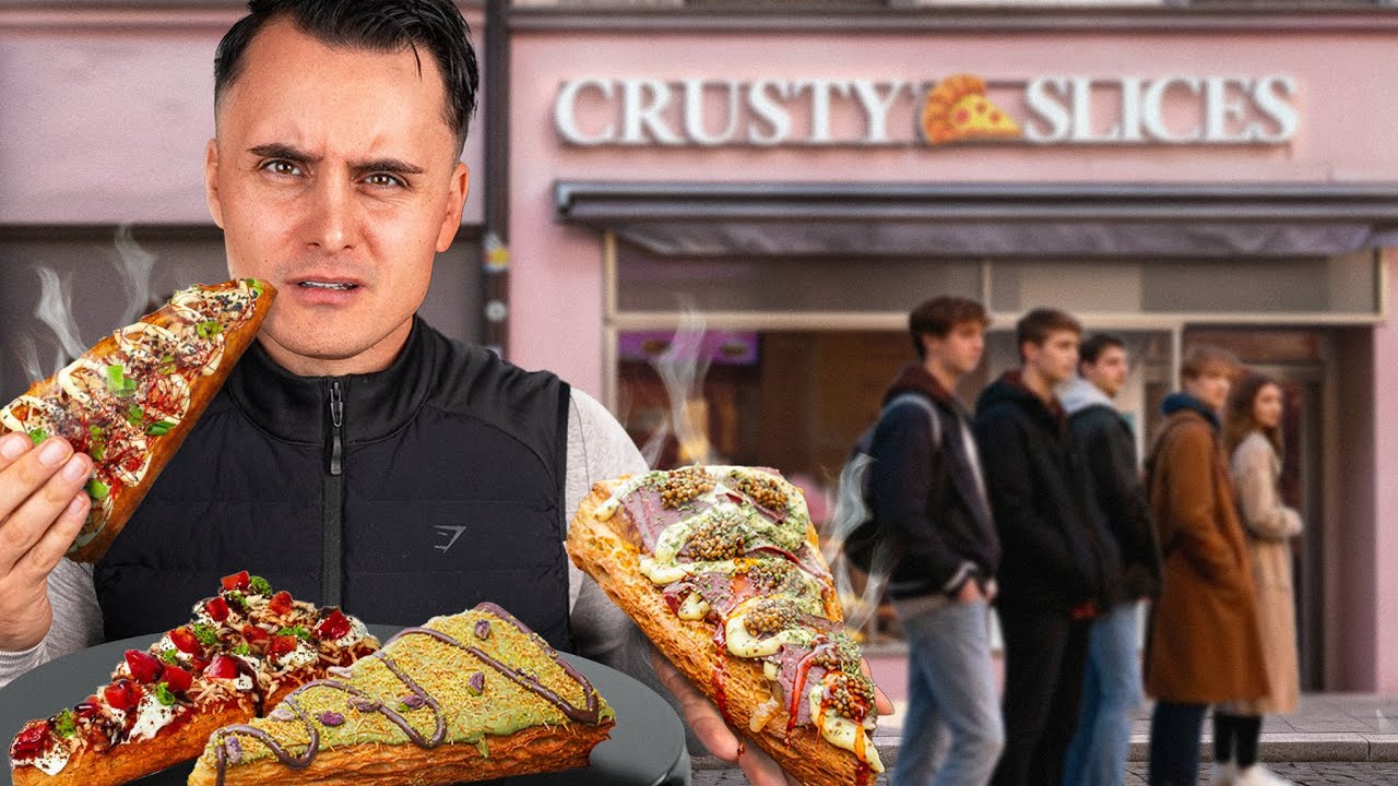 Ich teste endlich CRUSTY SLICE in München - war's das wert?