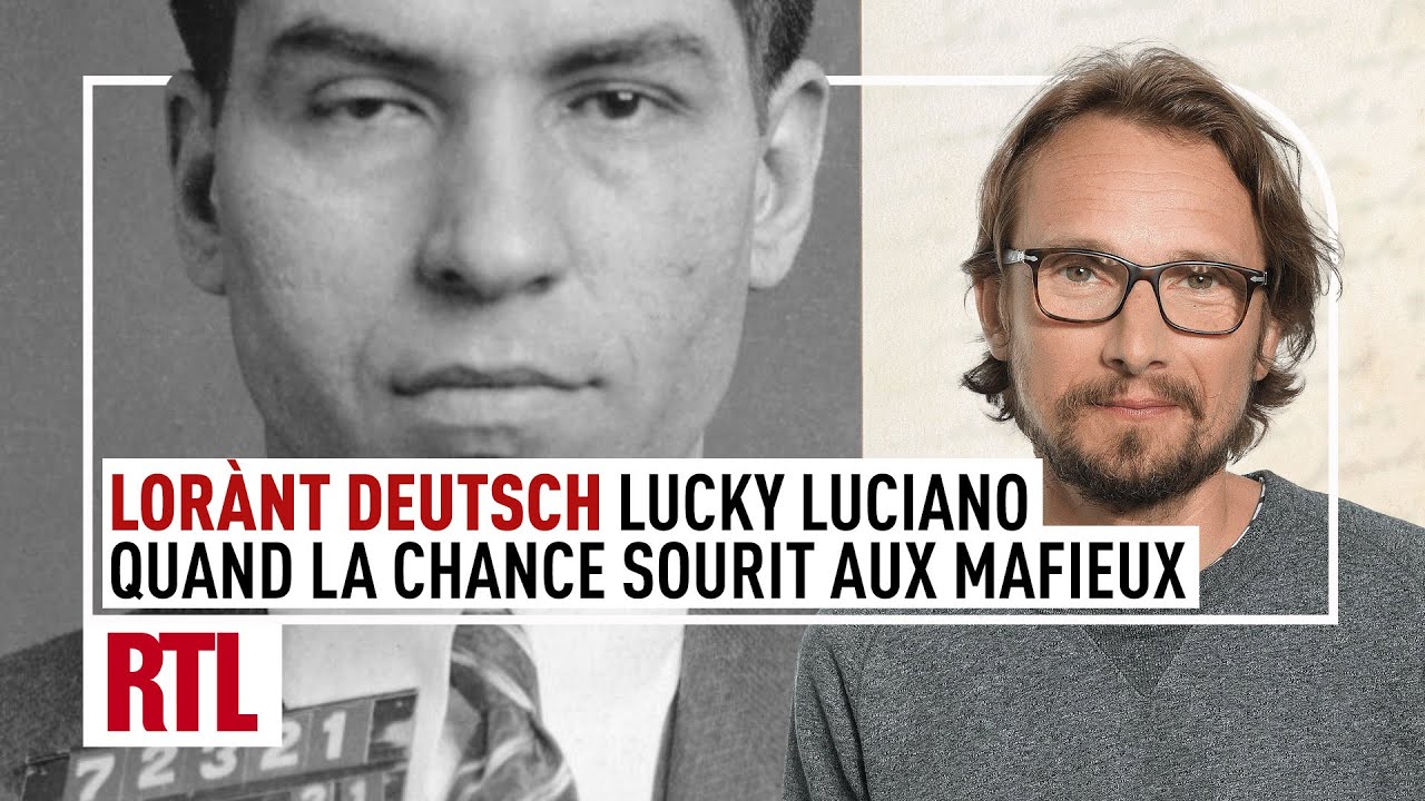 Entrez dans l'Histoire - Lucky Luciano : quand la chance sourit aux mafieux I Intégrale