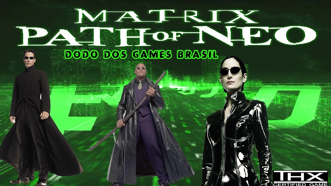 The Matrix  Path of Neo pc Legendado#12
