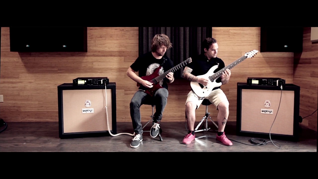 ONI - Thrive (guitar play through)(Blacklight Media)
