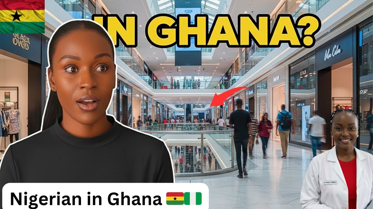 A Nigerian Visits Kumasi&rsquo;s Biggest Mall 🇬🇭 (I Was NOT Expecting This!)