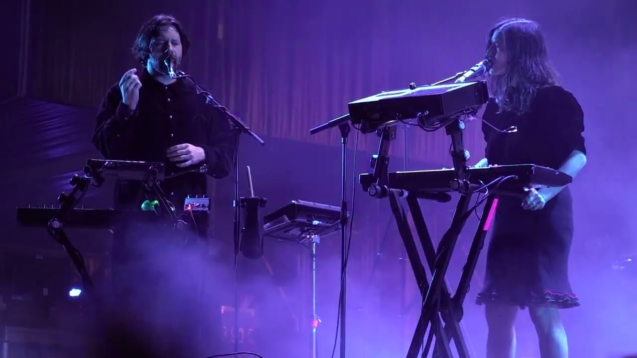 Mount Kimbie Fishbrain live Primavera Sound Barcelona 2024