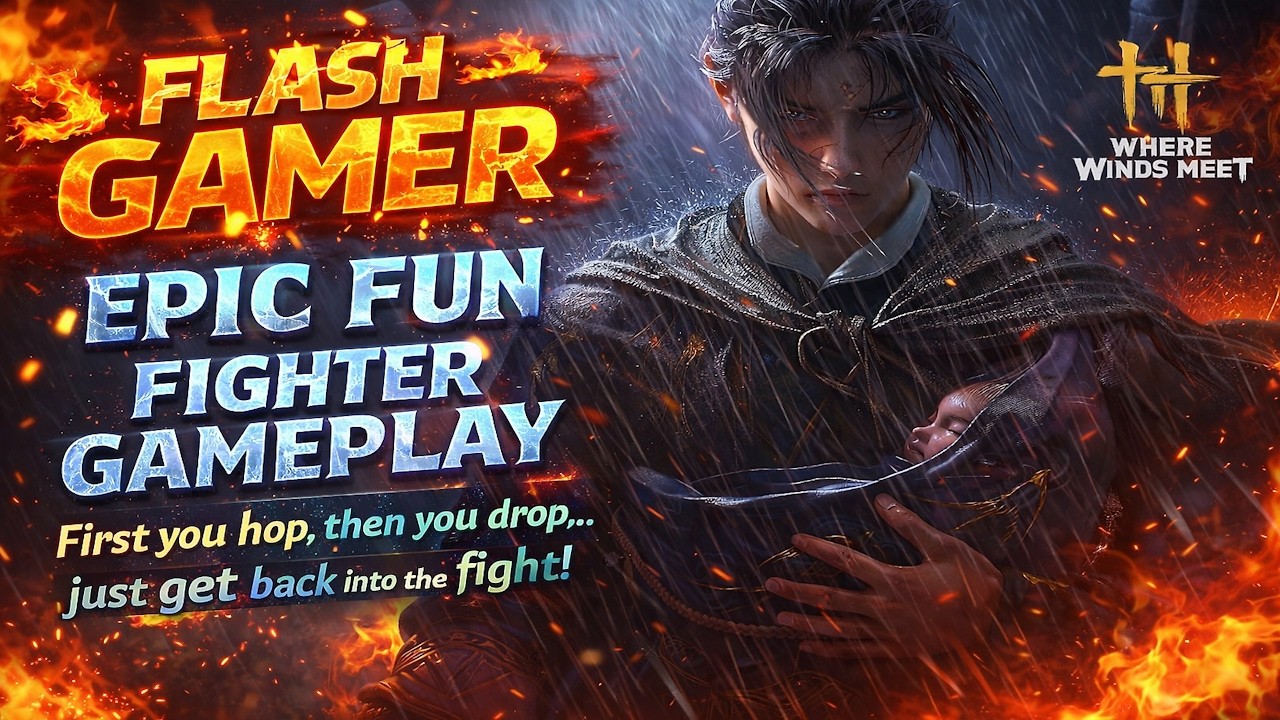 Flash Gamer Epic fun variety Fighter gameplay!!! #Doa6 #wherewindsmeet #Youtuber #marvelrivals  #fyp