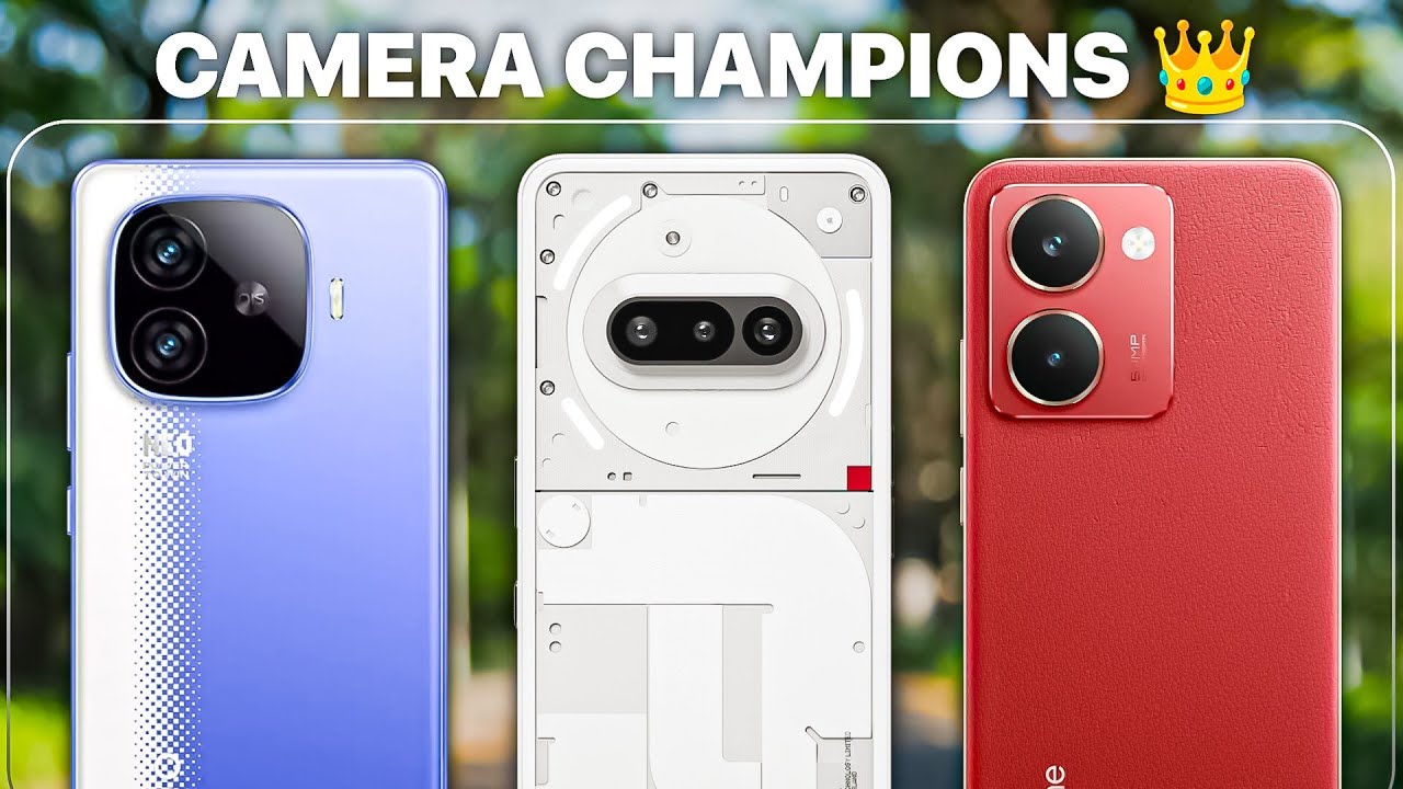 Best Camera Smartphone Under 25,000 In December 2025 - Don't Miss !
