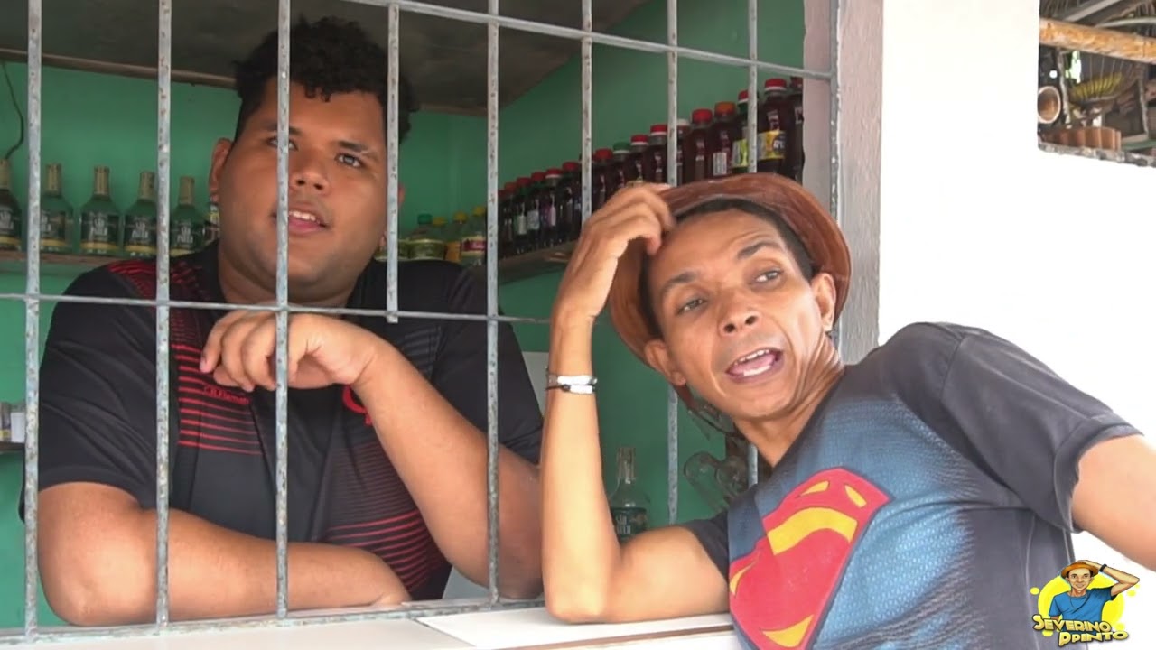 Série Severino e dono do bar parte 2