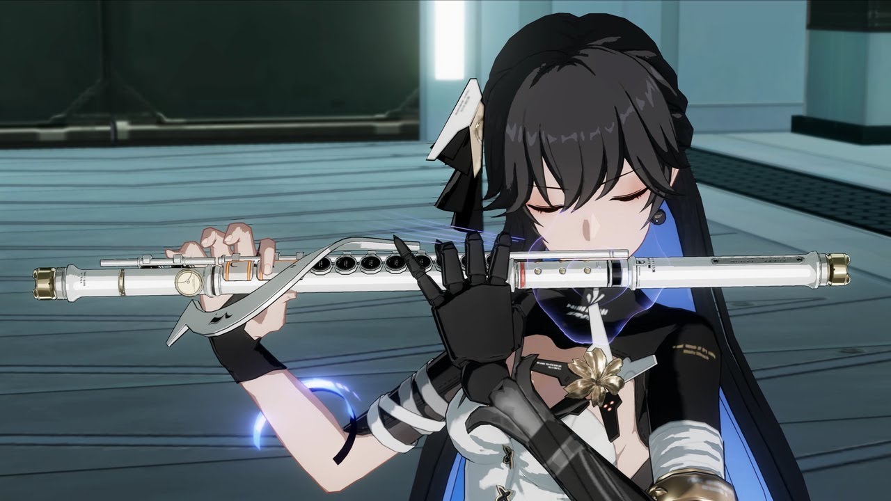 【PUNISHING: Gray Raven-CN】Selena Capriccio Moveset セレーナ モーション集