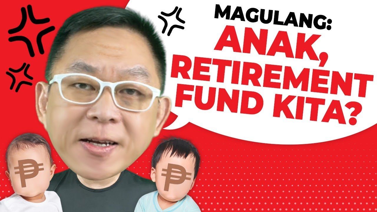 Mga Klase ng Magulang na Ginagawang Retirement Fund ang Kanilang Anak | Chinkee Tan