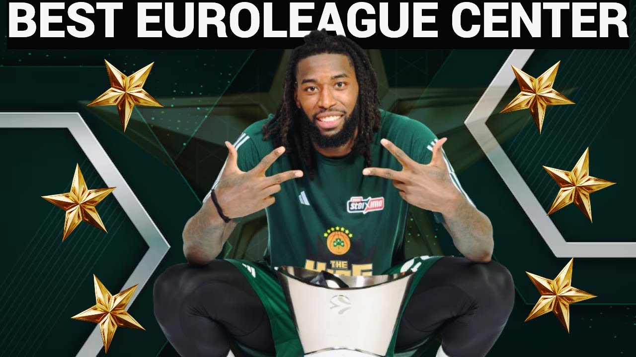 Mathias Lessort &bull; 2023/24 Euroleague Highlights (4K)