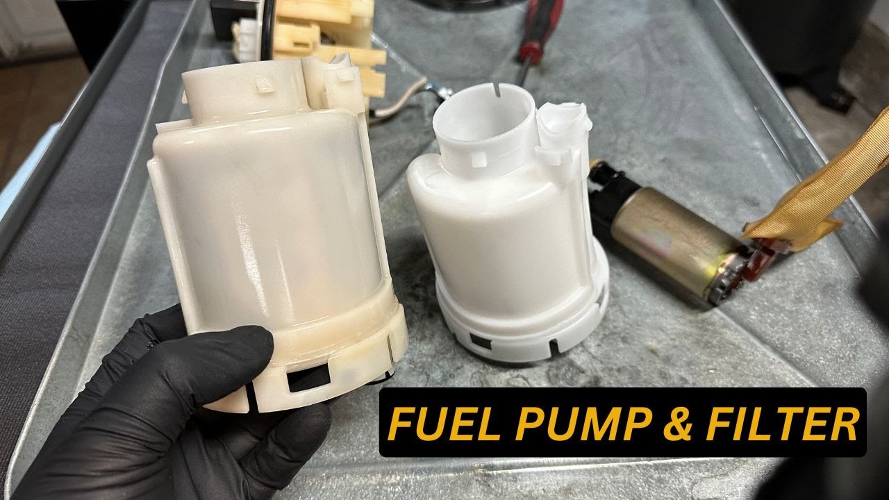 How to replace Fuel Pump and Filter on your car!