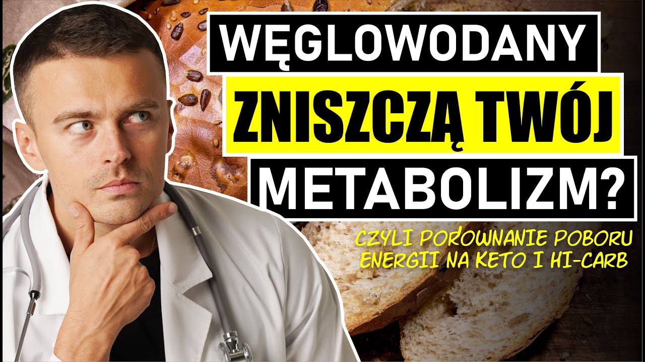 Nadmiar cukrów psuje metabolizm? *Badanie pułapu tlenowego na keto i węglowodanach*