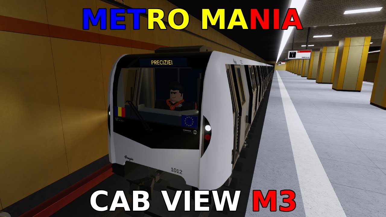 CABVIEW M3 Anghel Saligny - Preciziei BM2 | Metro Mania