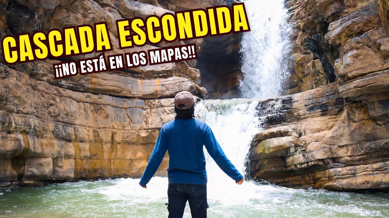 ENCONTRAMOS una CASCADA de DOS CAÍDAS!!