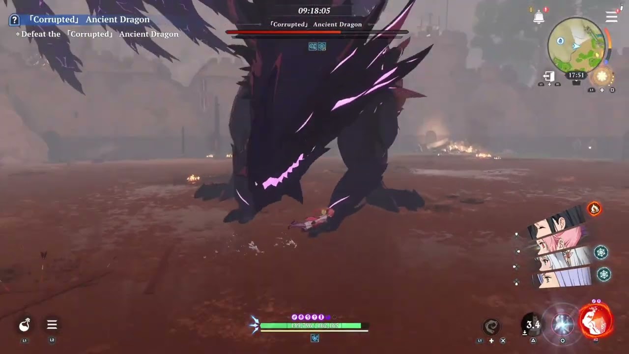 SEVEN DEADLY SINS: ORIGINS CORRUPTED ANCIENT DRAGON - HELL SOLO
