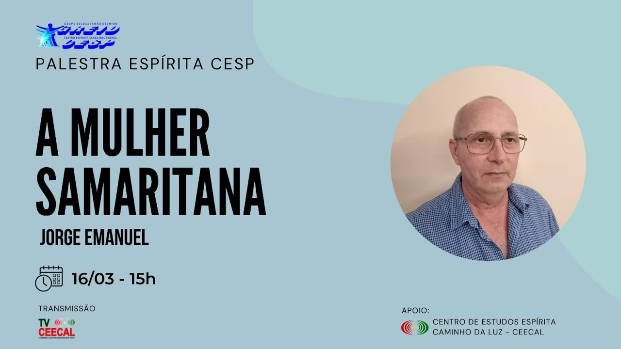 [CESP] A Mulher Samaritana - Jorge Emanuel