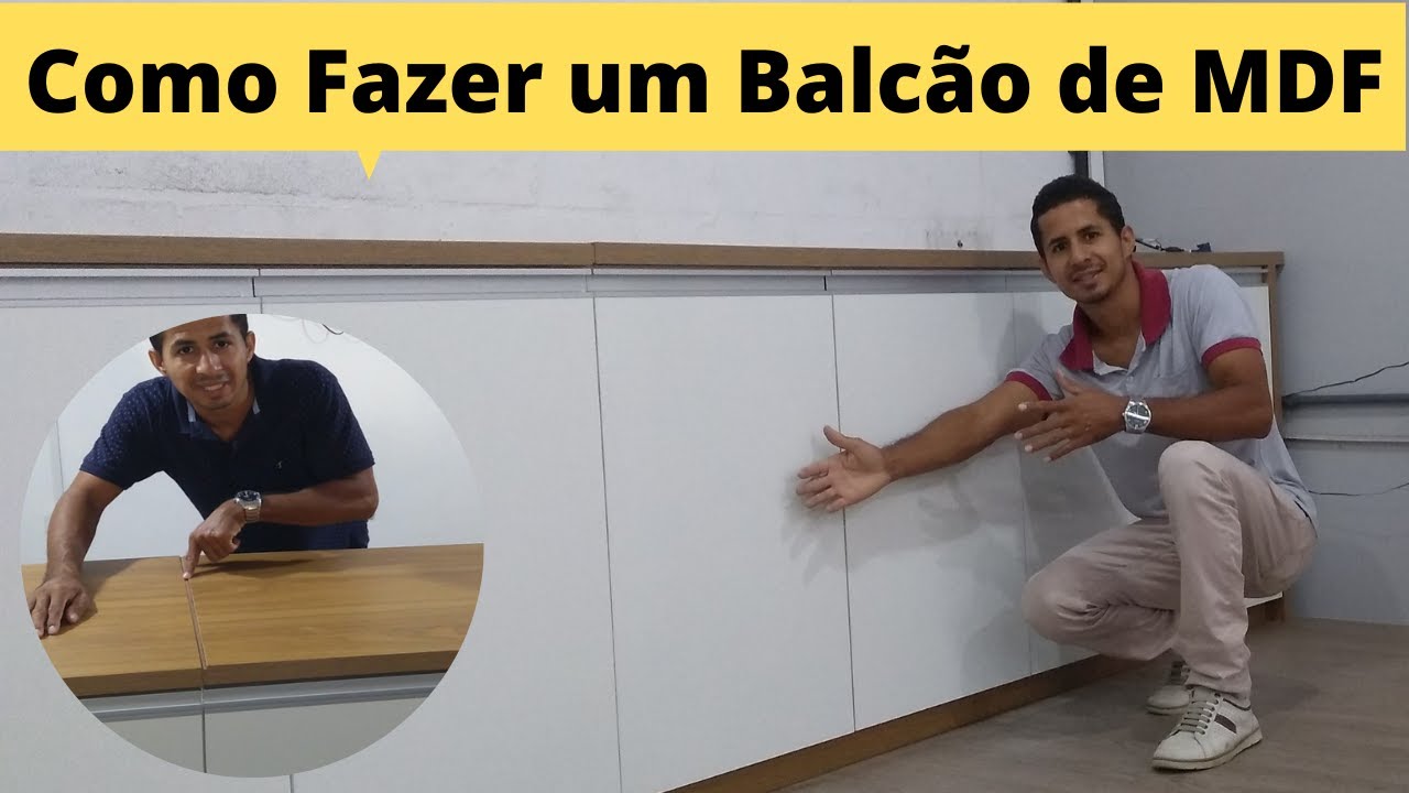 BALCÃO DE MDF -  Mostrei MACETES Incríveis
