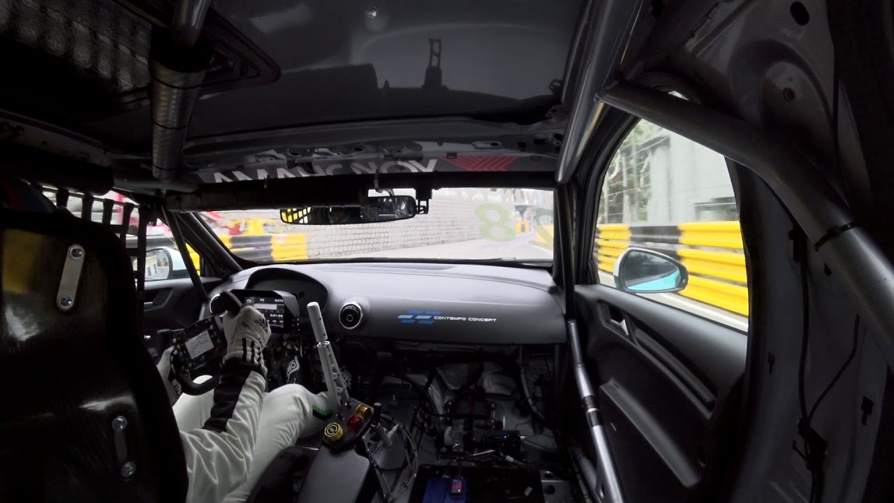 2018 WTCR Macau Qualifying Lap