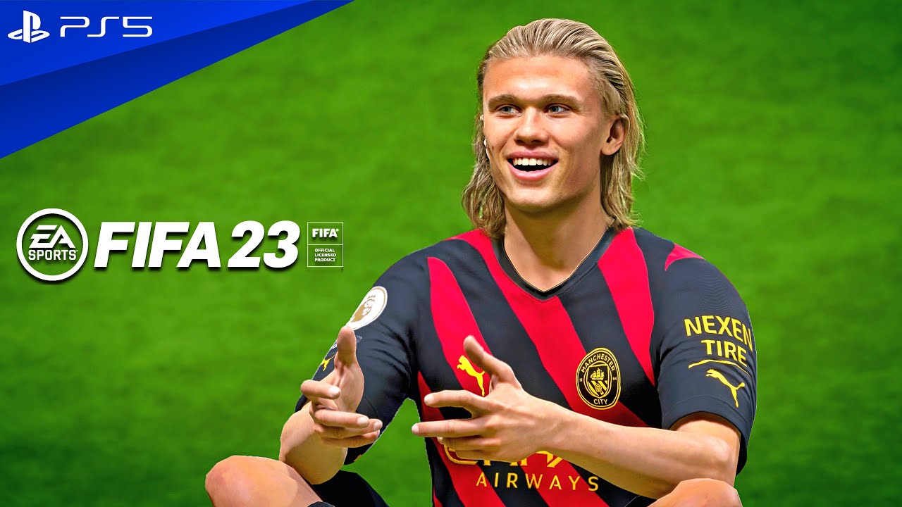 FIFA 23 - Brighton vs. Man City - Premier League 22/23 Full Match | PS5™ [4K60]