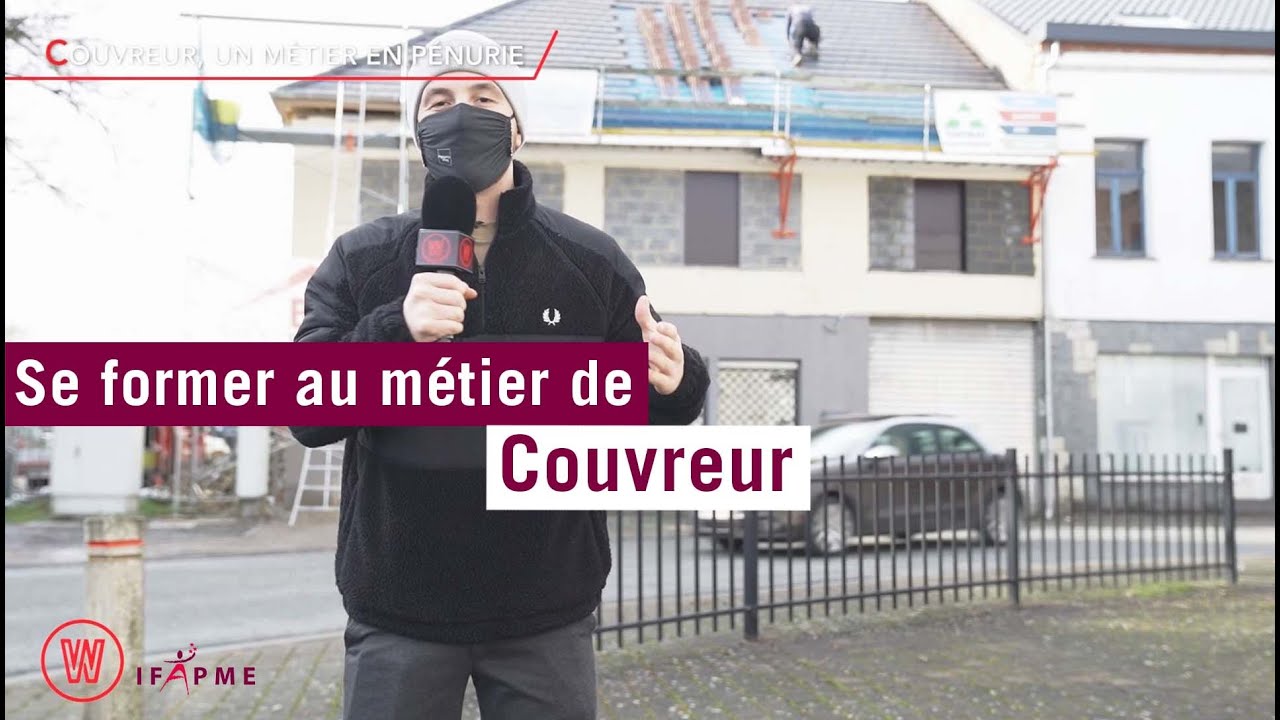 🔨 Couvreur, un métier en pénurie 🔨