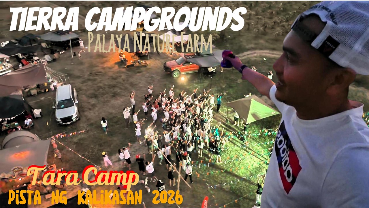 Tierra Campgrounds Tanay, Rizal | Pista ng Kalikasan 2026 | Car Camping | River Crossing