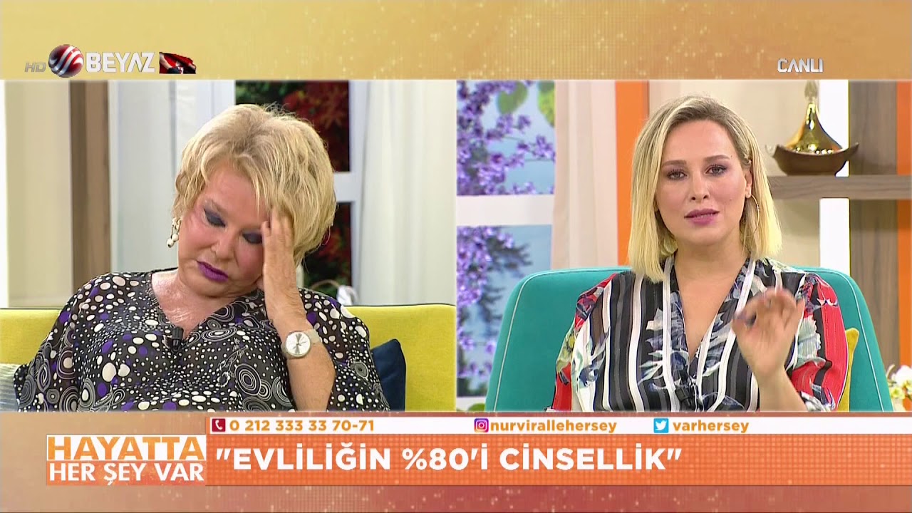 Selin Karacehennem / Hayatta Her Şey Var 30 Ağustos 2018