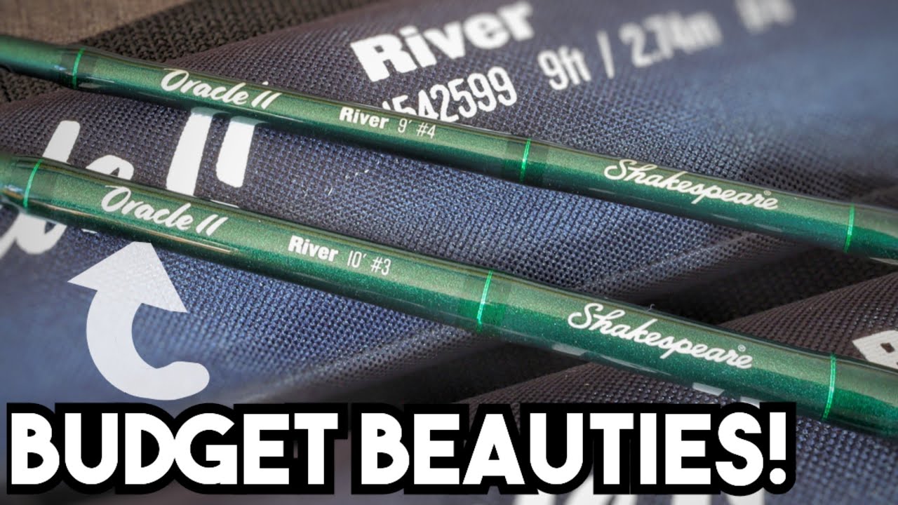 Review: Shakespeare Oracle 2 River - The BEST BUDGET Euro Nymph & Dry Fly Rods?
