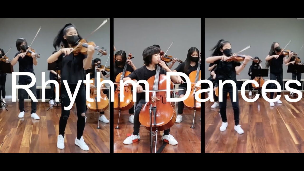 Rhythm Dances - Joyous String Ensemble