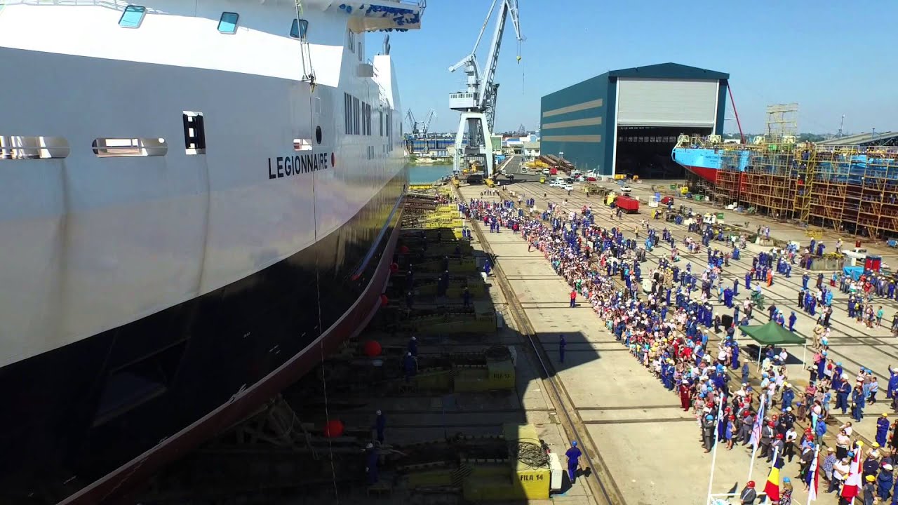 Launch RoPax Ferry 'MV Legionnaire'