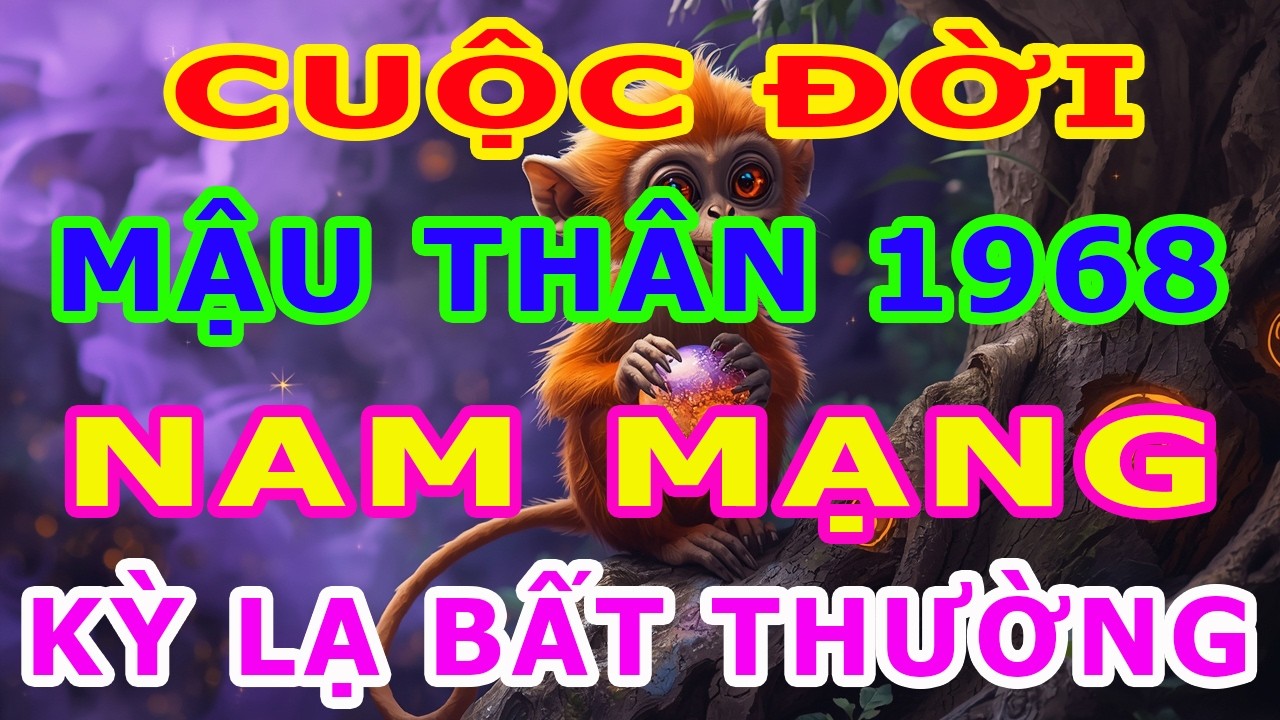 Tử Vi Trọn Đời Nam Mạng Tuổi Mậu Thân 1968 Năm 2026, Một Cuộc Đời Kỳ Lạ