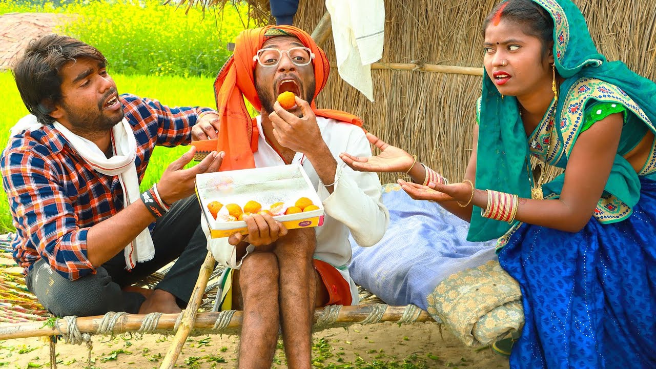 पतोहीया करे उल्टी देखके चिरकुटवा खुशी में गावभर बाटे लड्डू | पारिवारिक कॉमेडी | Chirkut Baba Comedy