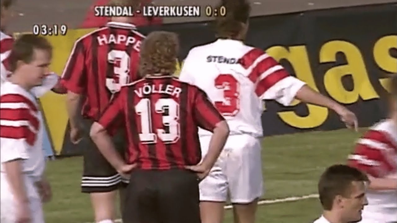FSV Lok Altmark Stendal vs Bayer Leverkusen 1995-96 DFB-Pokal Ganzes Spiel