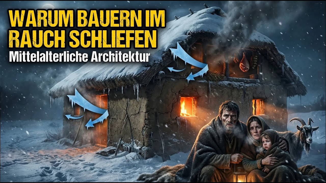 Warum Menschen im Mittelalter mit Tieren im Haus lebten | Architektur des Überlebens