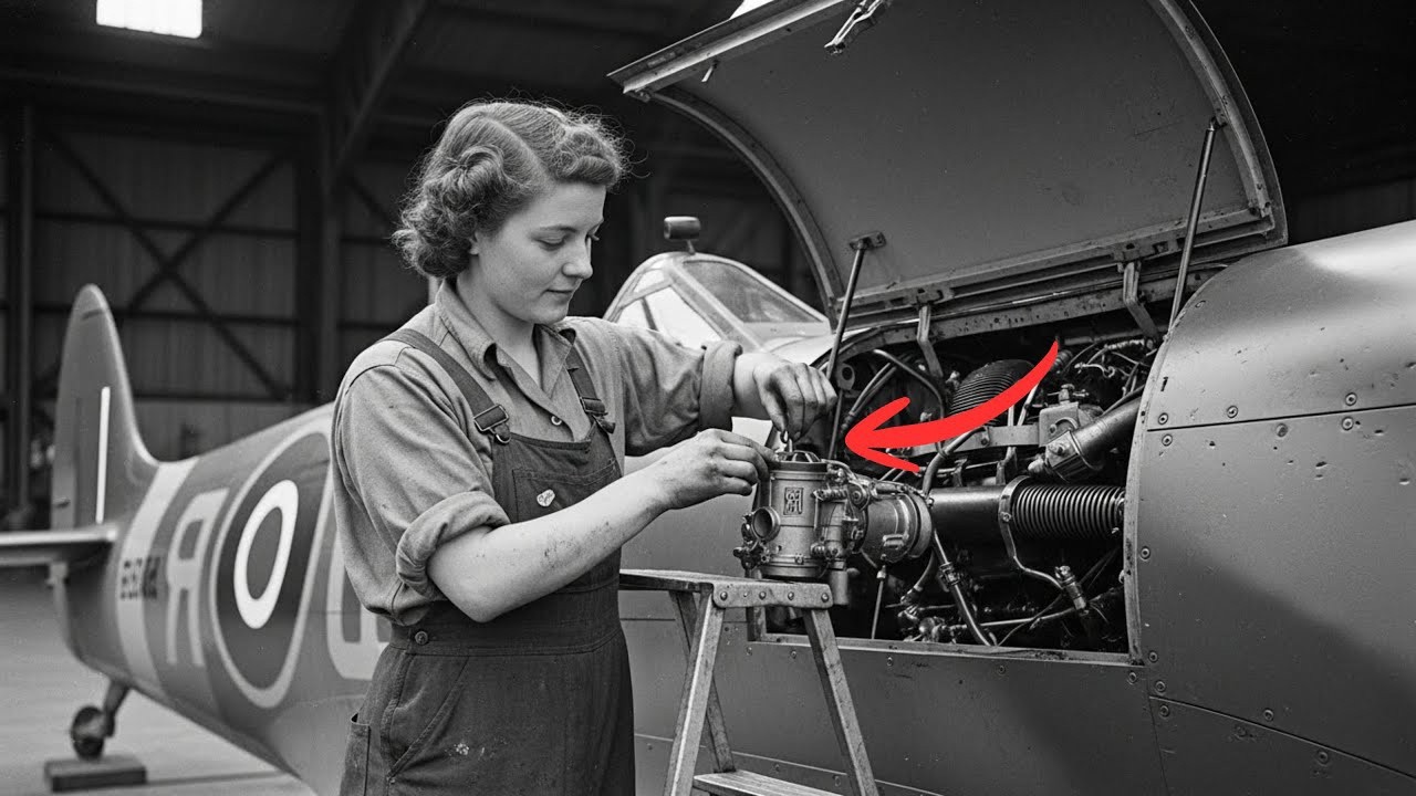 How One Woman’s “Worthless” Brass Washer Solved the Flaw That Killed 300 RAF Pilots