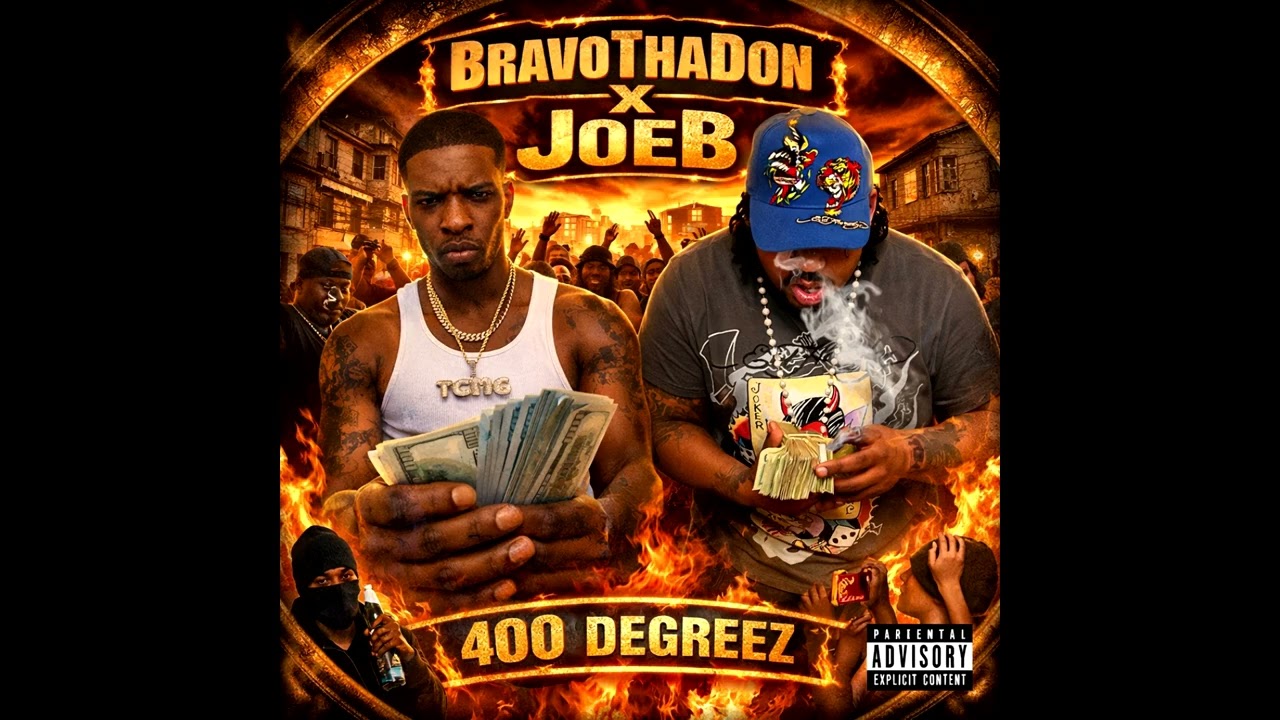TCMG Bravo x JoeB 400 Degrees