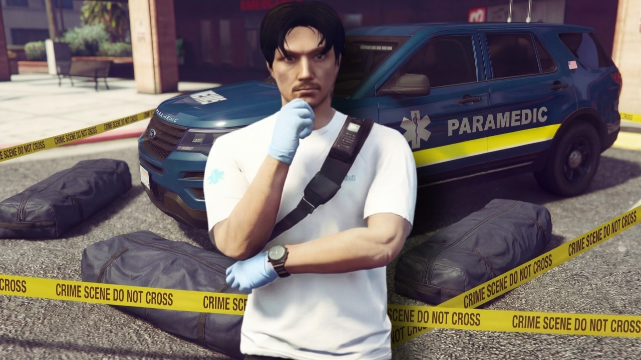 Быть медиком в GTA RP &mdash; это абсолютный хаос.