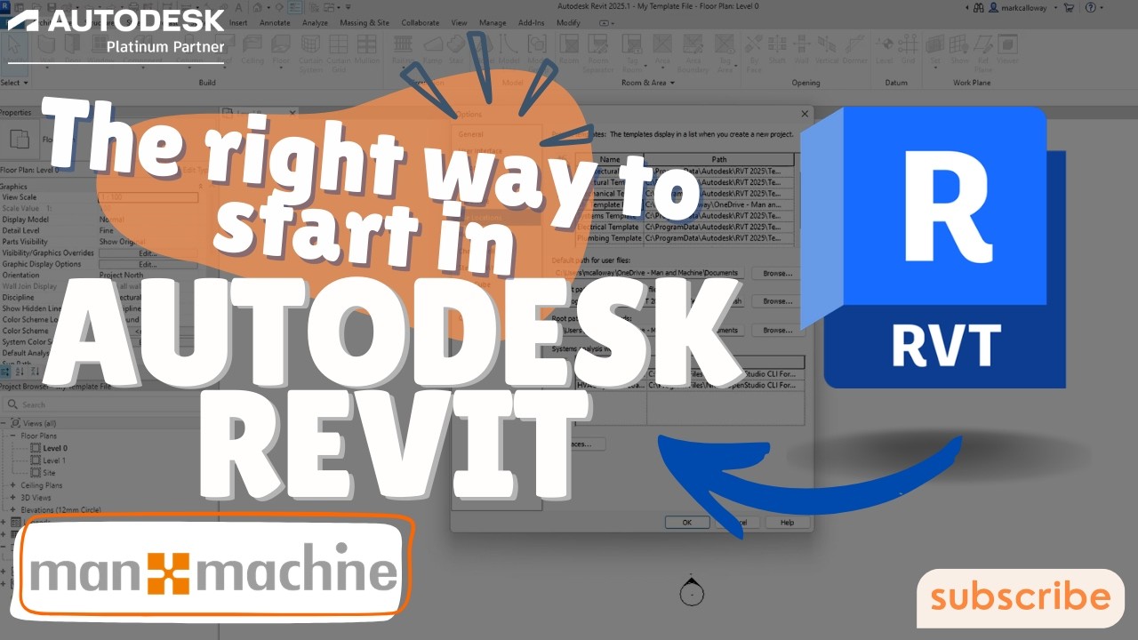 Файлы шаблонов проектов Autodesk Revit