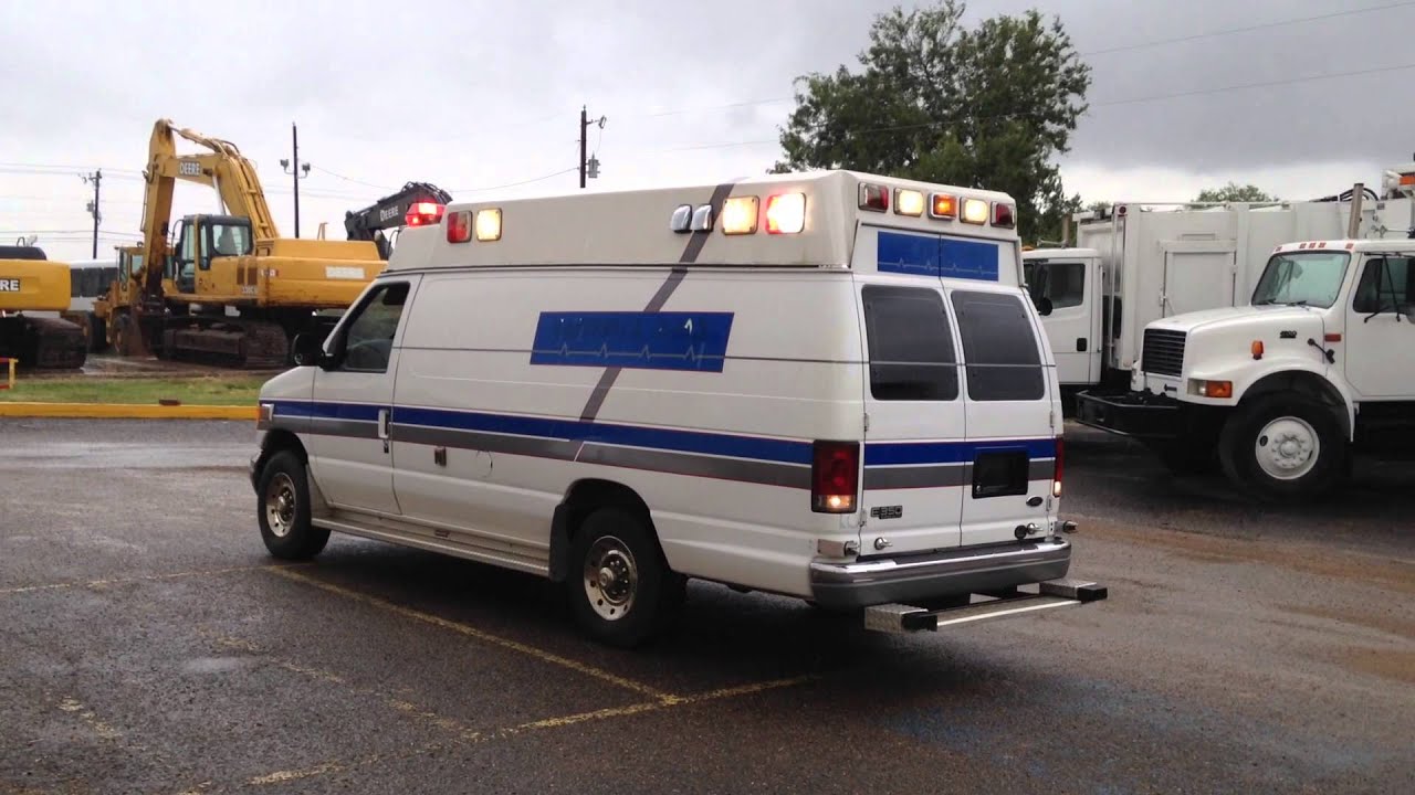 AMBULANCIA TIPO 2 AÑO 2002 #1239 EN VENTA